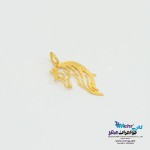 آویز طلا - طرح اسب