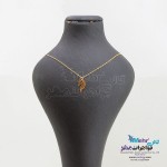 آویز طلا - طرح اسب