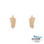 نیم ست طلا - طرح پر