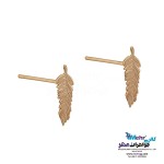 نیم ست طلا - طرح پر