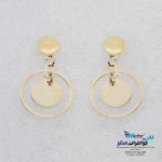 نیم ست طلا - طرح دایره