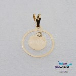 نیم ست طلا - طرح دایره