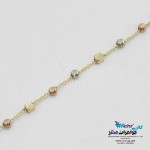 نیم ست طلا - طرح گوی تراش