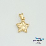 نیم ست طلا - طرح ستاره