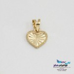 نیم ست طلا - طرح قلب