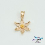نیم ست طلا - طرح گل
