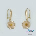 نیم ست طلا - طرح گل