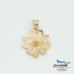 نیم ست طلا - طرح گل