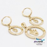 نیم ست طلا - طرح رولکس