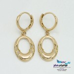 نیم ست طلا - طرح هندسی