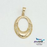 نیم ست طلا - طرح هندسی