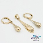 نیم ست طلا - طرح قطره