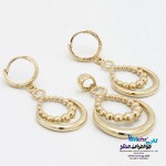 نیم ست طلا - طرح بی نهایت