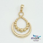 نیم ست طلا - طرح بی نهایت