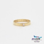 انگشتر طلا - طرح رینگ