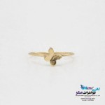 انگشتر طلا - طرح پروانه