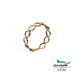 انگشتر طلا - طرح دایره