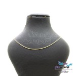 زنجیر طلا - طرح طنابی طول 40 سانتی متر