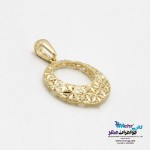 آویز طلا - طرح تراش