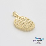 آویز طلا - طرح تراش