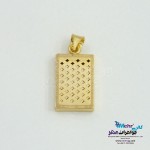 آویز طلا - طرح ونوس