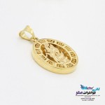 آویز طلا - طرح وانیکاد