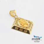 آویز طلا - طرح ورساچه