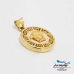 آویز طلا - طرح ورساچه