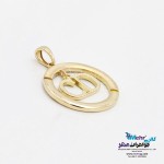 آویز طلا - طرح سی دی