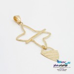 آویز طلا - طرح تیفانی