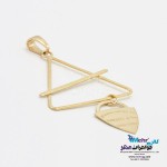 آویز طلا - طرح تیفانی