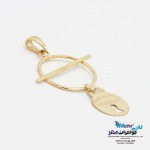 آویز طلا - طرح تیفانی