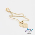 آویز طلا - طرح تیفانی