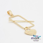 آویز طلا - طرح تیفانی