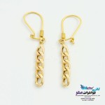 گوشواره طلا - طرح کارتیه