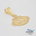 آویز طلا - طرح کودک