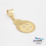 آویز طلا - طرح کودک