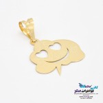 آویز طلا - طرح کودک