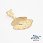 آویز طلا - طرح کودک