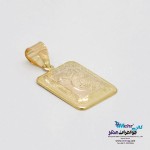 آویز طلا - طرح وانیکاد