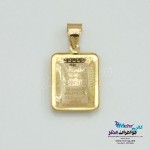 آویز طلا - طرح وانیکاد