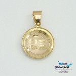 آویز طلا - طرح وانیکاد