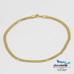 پابند طلا - طرح تیغ ماهی