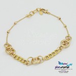 دستبند طلا - طرح کارتیه