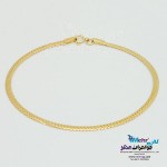 دستبند طلا - طرح ماری