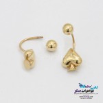 گوشواره طلا - طرح پیک
