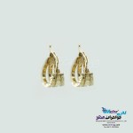 گوشواره طلا - طرح دایانا