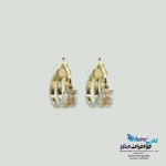 گوشواره طلا - طرح دایانا
