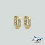 گوشواره طلا - طرح ورساچه