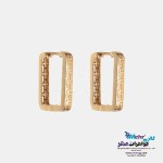 گوشواره طلا - طرح ورساچه